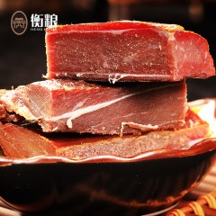 XC08618湖南特产  腊牛肉500g