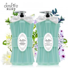 XC16113	黛丝媞芙(Destife)鸢尾花保湿清爽沐浴液500ml+洗发露500ml