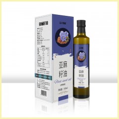 XC13901	益大甄植 亚麻籽油	500mLx1