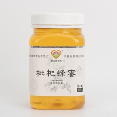 XC12103蜂御医-枇杷蜂蜜500g（满88送38元蜂蜜香皂一盒）