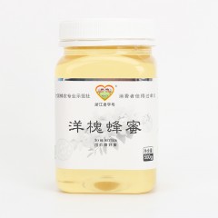 XC12104蜂御医-洋槐蜂蜜500g（满88送38元蜂蜜香皂一盒）