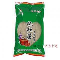 XC20601 张美香纯红薯粉条 1000G/袋