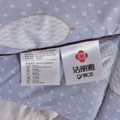 XC24111一叶知秋暖绒被JLY-B2181