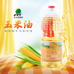 XC20402 北大荒垦旗 鲜榨玉米油1.8L【压榨一级】