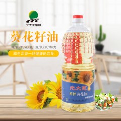 XC20404 北大荒垦旗 鲜榨葵花油1.8L【压榨一级】