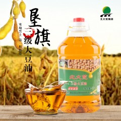 XC20405 北大荒垦旗 三级大豆油5L【浸出工艺 非转基因】