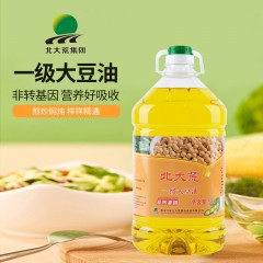 XC20407 北大荒垦旗 一级大豆油5L【浸出工艺 非转基因】