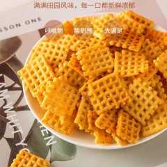 XC38019切糕王子番茄味天山小米锅巴220g/箱（11小包）