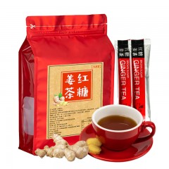 XC20022手工红糖姜茶12g*50条/袋 手工熬制 原味蔗香