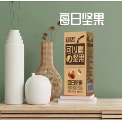 XC236134  圣牧统养坚果奶（圣牧涵一同款） 250ml*8盒/箱*2  两箱装