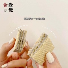 XC236175食一佬黑谷粒黑芝麻威化248g/箱*3