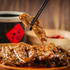 HY06495甄味尚香辣鸡尖酱汁鸡翅尖150g*2零食小吃卤味即食休闲零食