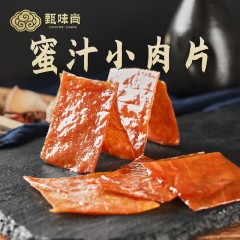 XC064107甄味尚蜜汁猪小肉片100g*2香辣猪肉零食休闲零食