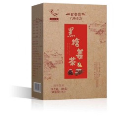 XC236142【同和堂正品】育美滋黑糖姜茶10g*12袋/盒