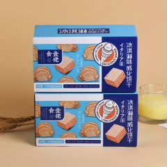 XC236172食一佬冰激淋威化饼干258g/箱*3