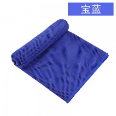 XC37690COOLFCA竹炭冷感运动巾30*100cm三条装