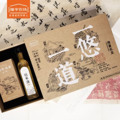 XC236218隆平农场(一悠一道)礼盒1kg*2+500ml*2