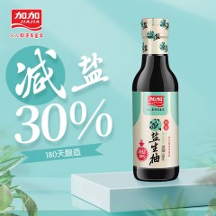 XC37305加加特级减盐生抽500ml*3瓶