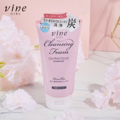 XC38302维漾vine girl 黑炭净彻洁面膏130g-4580133879347