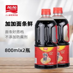 XC37310加加面条鲜 800ml x2瓶