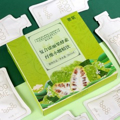 XC099460奢氧复合诺丽果酵素纤维小腰精饮(植物饮品)30mlX8