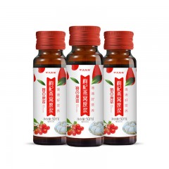 HY064152中大东樱 枸杞燕窝每日原浆50ml*10瓶/盒100%纯正原浆原汁原味