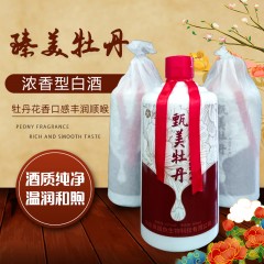 XC20306甄美牡丹牡丹酒500ml/瓶