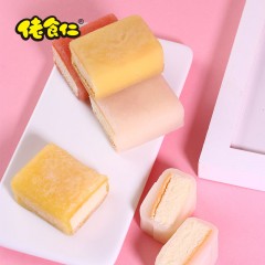 XC406143佬食仁冰皮蛋糕500g/箱10包