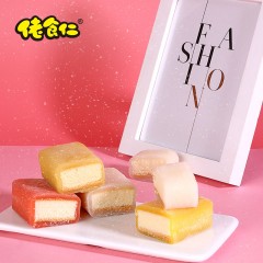 XC406143佬食仁冰皮蛋糕500g/箱10包