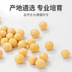 XC52945【方家铺子】有机黄豆450g/米砖