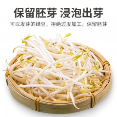 XC52946【方家铺子】有机绿豆500g/米砖