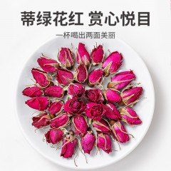 XC52955【方家铺子】玫瑰花120g/75g/瓶装