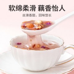 XC52958【方家铺子】桂花坚果藕粉500g/罐装