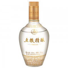 XC52047 五粮精酿52度500ml*1 金装版