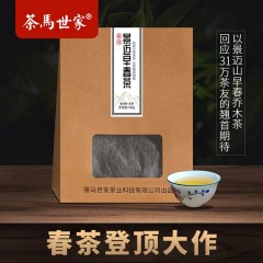 XC55053茶马世家景迈春茶生茶100g-S0100JM