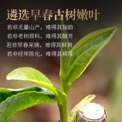 XC55085茶马世家 无量山普洱茶熟茶357g  PW357C3