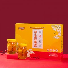 XC466252蜂意浓蜂蜜礼盒500g*2