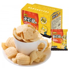 XC56727佬食仁佬食仁虎虾脆200g/盒 约18-20包